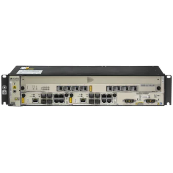2RU шасси Huawei OLT GPON, 2 слота для установки интерфейсных модулей, 8 GPON портов, DC 2RU шасси Huawei OLT GPON, 2 слота для установки интерфейсных модулей, 8 GPON портов, DC